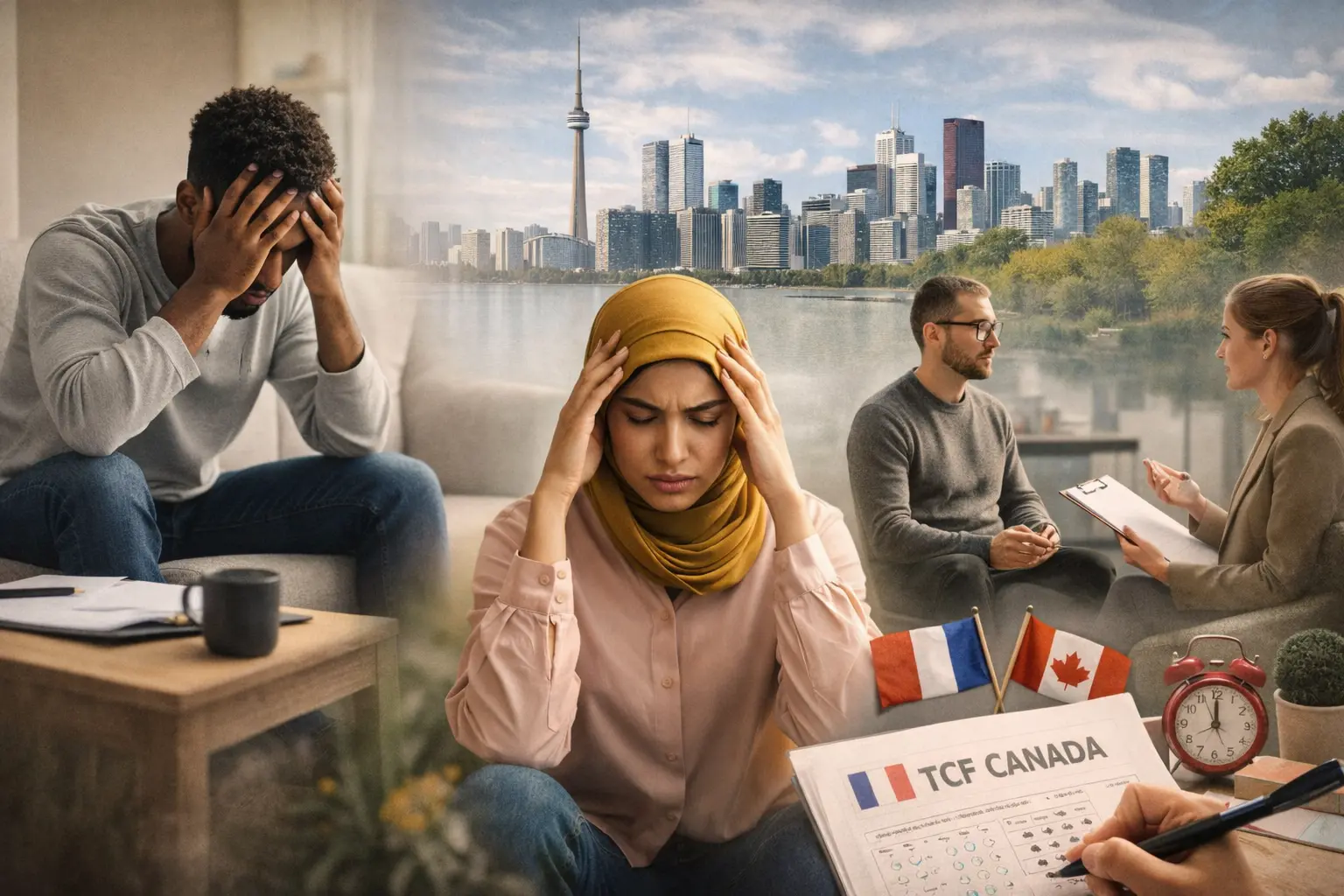 Santé Mentale et Préparation TCF Canada 2026 : Gérer Stress, Anxiété, Burn-Out et Préserver Équilibre Mental